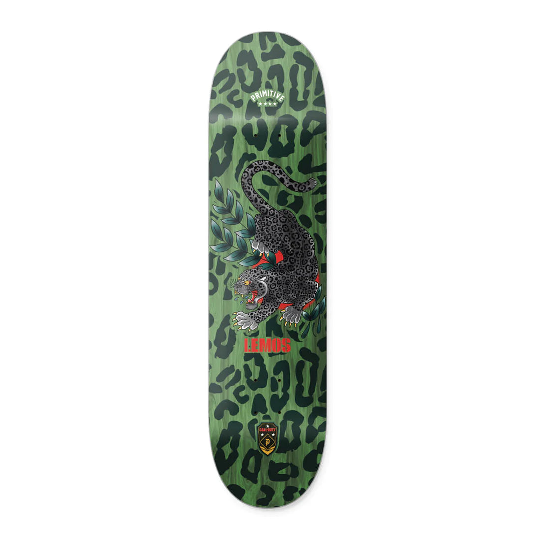 Lemos Black Jaguar Deck