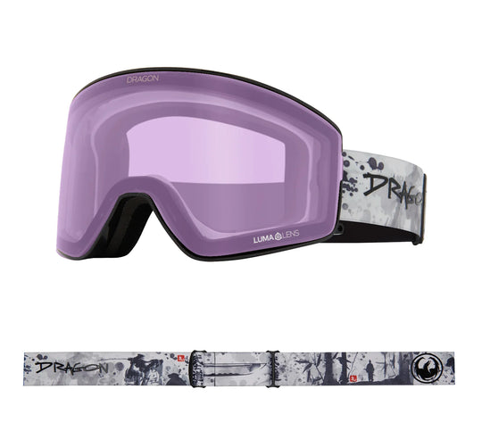 PXV2 - Bushido Lumalens Silver Ionized & Lumalens Violet Lens
