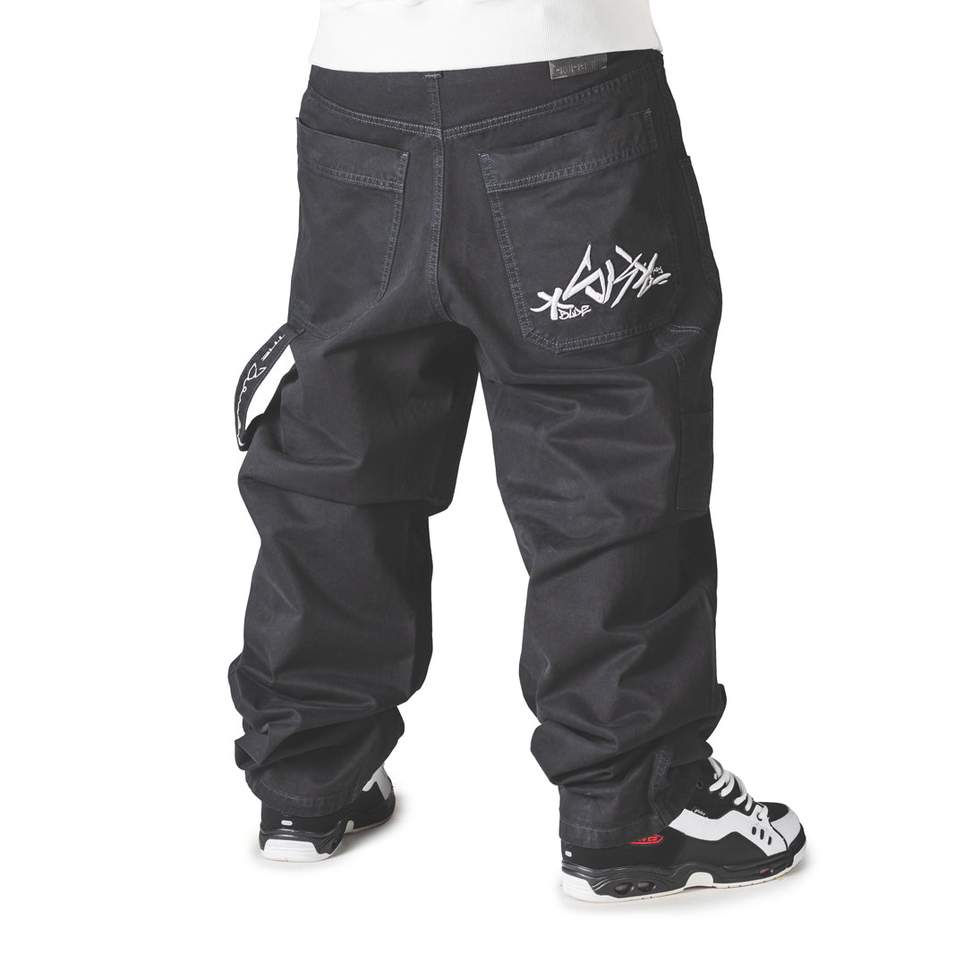 JEANS THE BLUESKIN SKATE RAP PANTALONI BAGGY HIP HOP