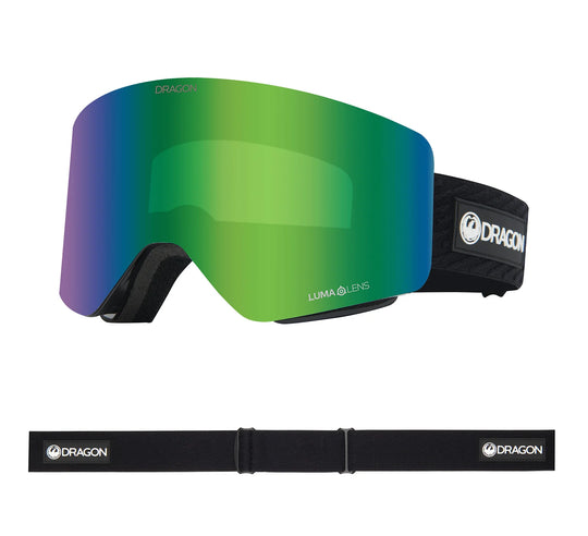R1 OTG - Icon Green Lumalens Green Ionized & Lumalens Amber Lens