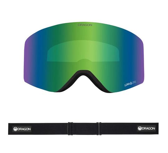 R1 OTG - Icon Green Lumalens Green Ionized & Lumalens Amber Lens