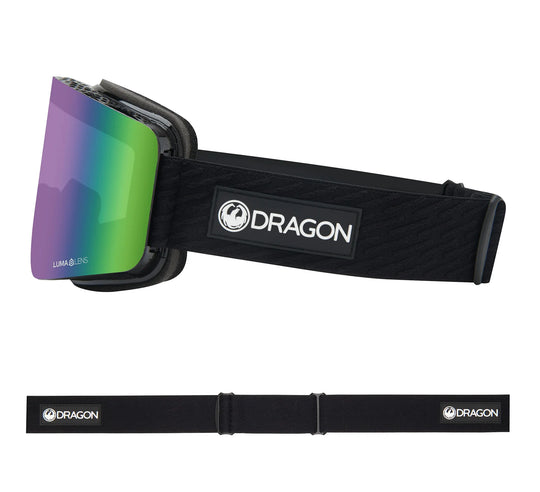 R1 OTG - Icon Green Lumalens Green Ionized & Lumalens Amber Lens