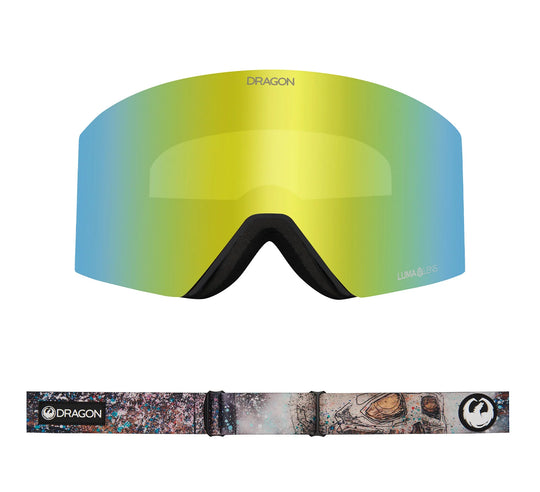 RVX MAG OTG - Bryan Iguchi Signature Lumalens Gold Ionized & Lumalens Violet Lens