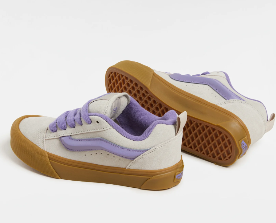 Scarpe Knu Skool Purple Silver