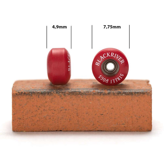 Blackriver Wheels "Street Dogs" red