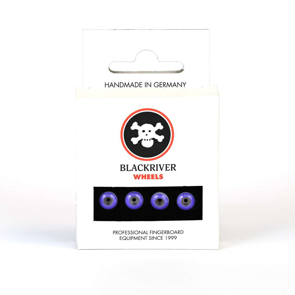 Blackriver Wheels "Street Dogs" Purple