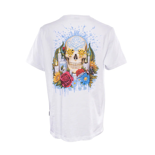 TRIBAL GARCIA ALTAR T-SHIRT WHITE