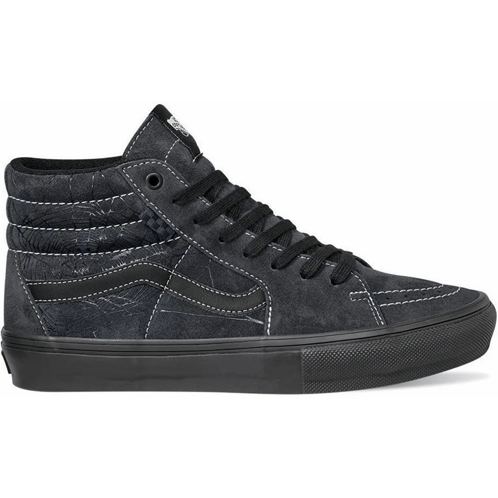 Vans Skate Sk8 Hi Web Dark Grey Black