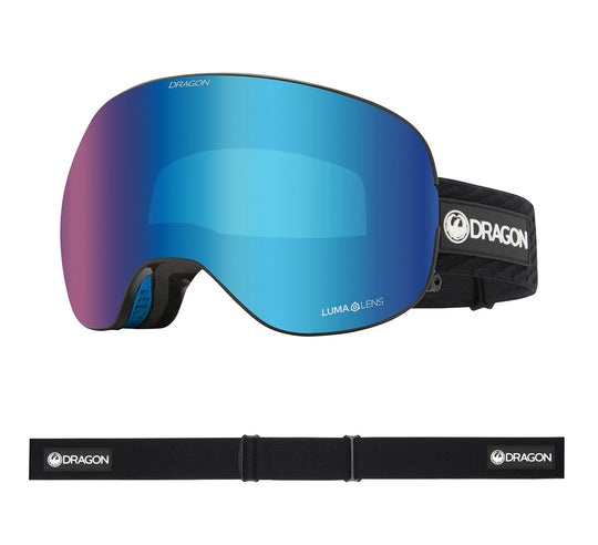 X2 - Icon Blue Lumalens Blue Ionized & Lumalens Amber Lens