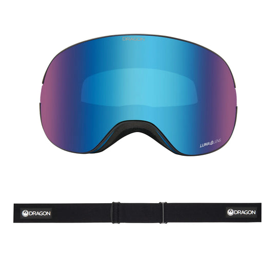 X2 - Icon Blue Lumalens Blue Ionized & Lumalens Amber Lens