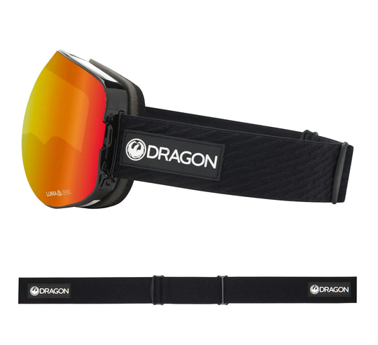 X2 - Icon Red Lumalens Red Ionized & Lumalens Light Rose Lens