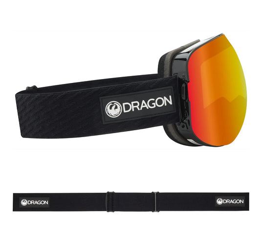 X2 - Icon Red Lumalens Red Ionized & Lumalens Light Rose Lens
