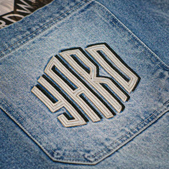 YARD DENIM POLYGON 100% COTONE