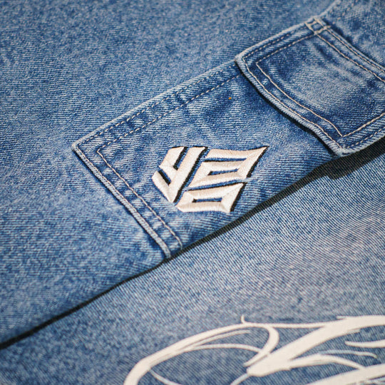 YARD DENIM POLYGON 100% COTONE