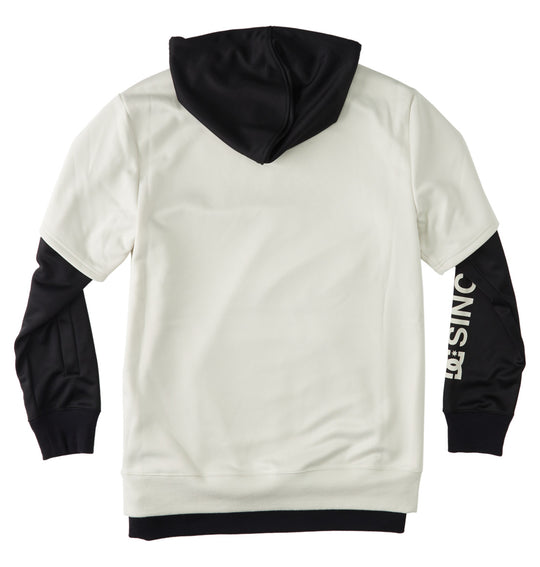 DRYDEN - FELPA TECNICA CON CAPPUCCIO