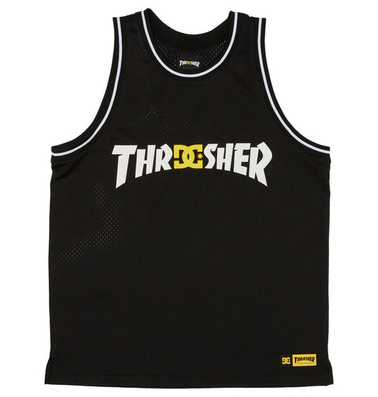 DC X THRASHER JERSEY - MEN'S BASEBALL SHIRT