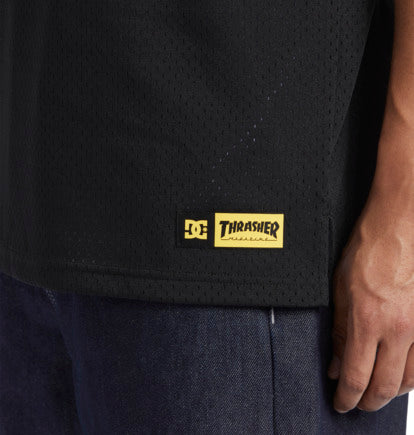 DC X THRASHER JERSEY - MEN'S BASEBALL SHIRT