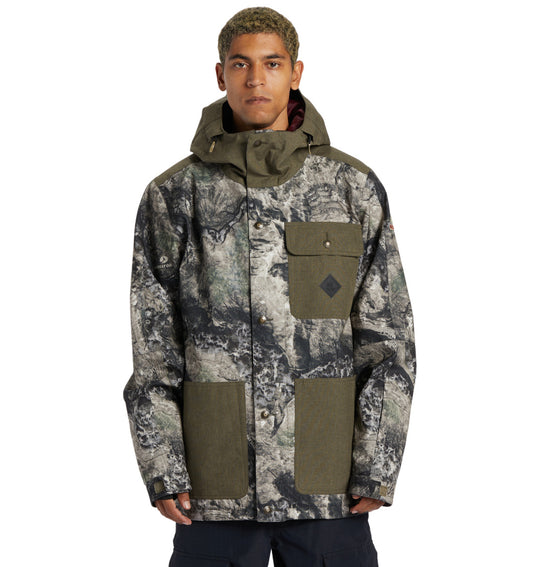 SERVO - GIACCA DA SNOW IMBOTTITA