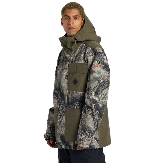 SERVO - GIACCA DA SNOW IMBOTTITA