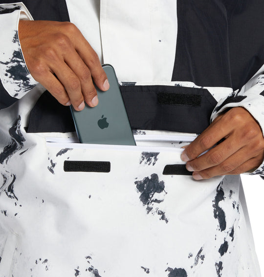 DC-43 - GIACCA ANORAK TECNICA DA SNOWBOARD