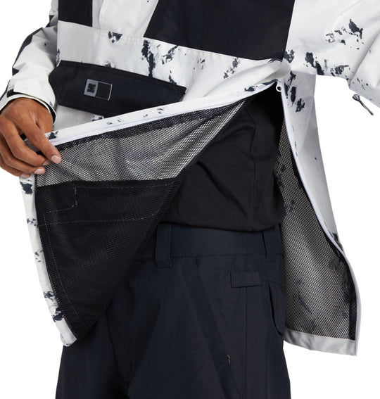 DC-43 - GIACCA ANORAK TECNICA DA SNOWBOARD
