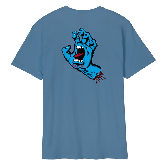 Screaming Hand Chest T-Shirt