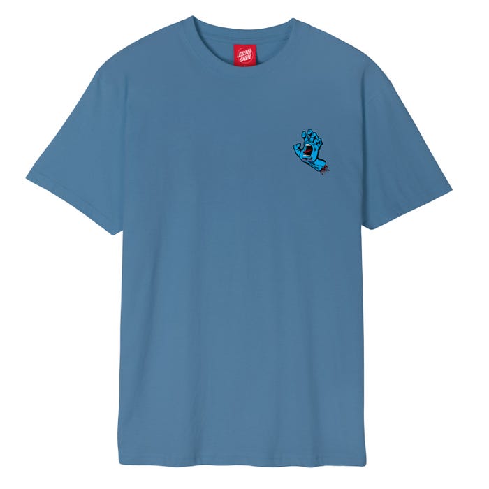 Screaming Hand Chest T-Shirt
