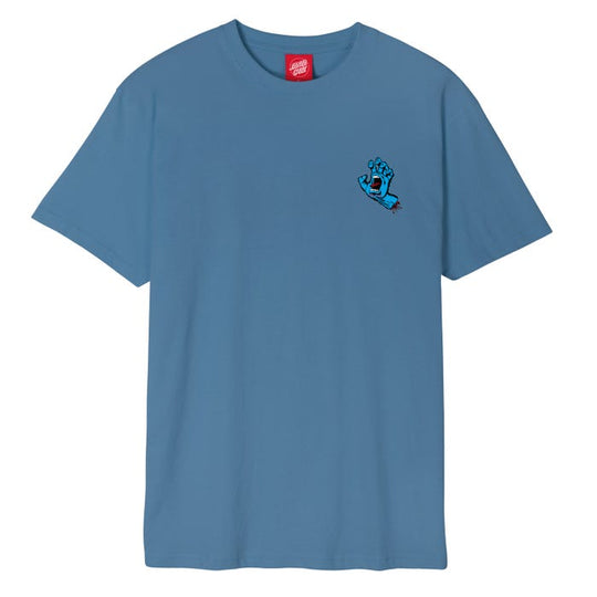 Screaming Hand Chest T-Shirt