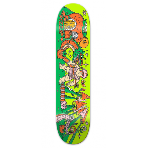 TAVOLA SKATEBOARD PIZZA BEEFCAKE 8.5