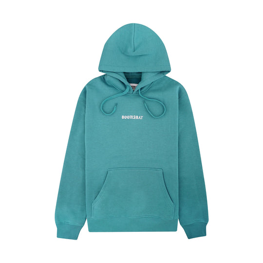 NO MORE SPACE HOODIE AQUA