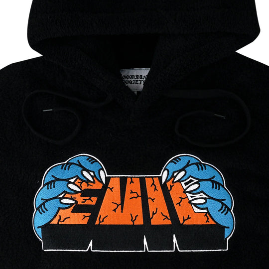 DIRTY HANDS EMBROIDERED FLEECE HOODIE