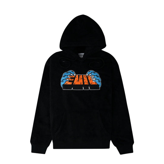 DIRTY HANDS EMBROIDERED FLEECE HOODIE