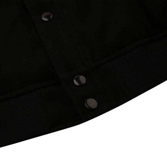 MORE FIRE VARSITY JACKET