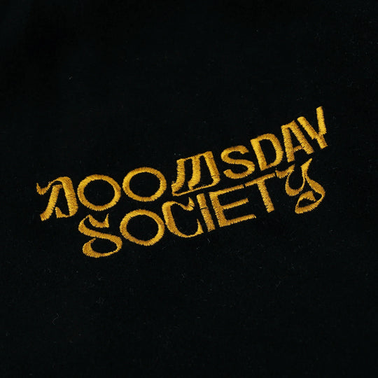 MORE FIRE VARSITY JACKET