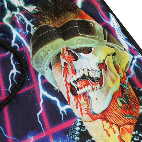 DEATH GLOVE BOARDSHORTS