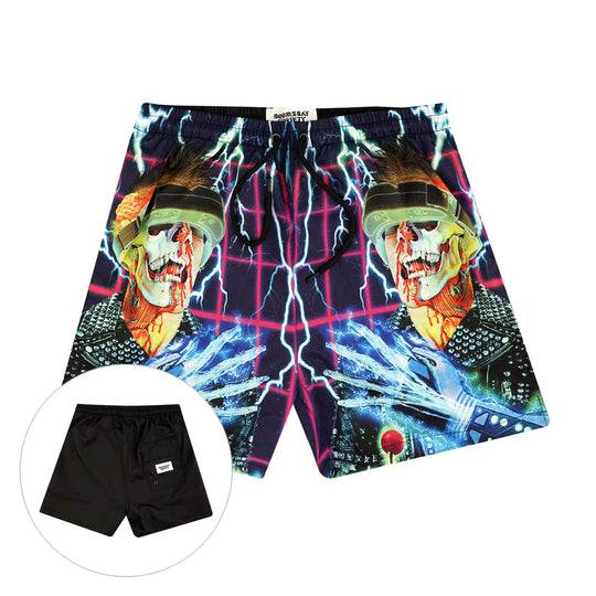 DEATH GLOVE BOARDSHORTS