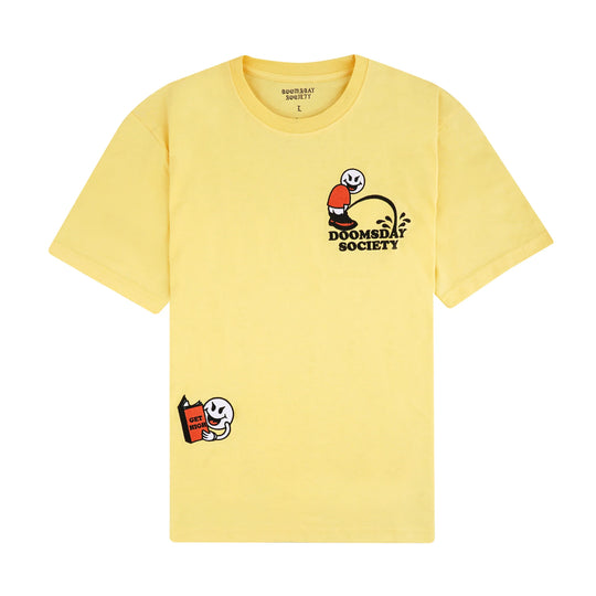 PISSING T SHIRT