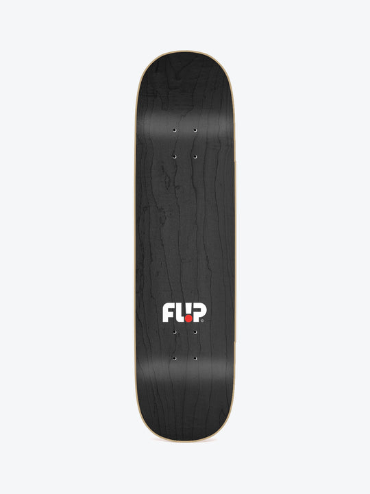 Flip Team Meltdown Purple 8.25" Skate Deck