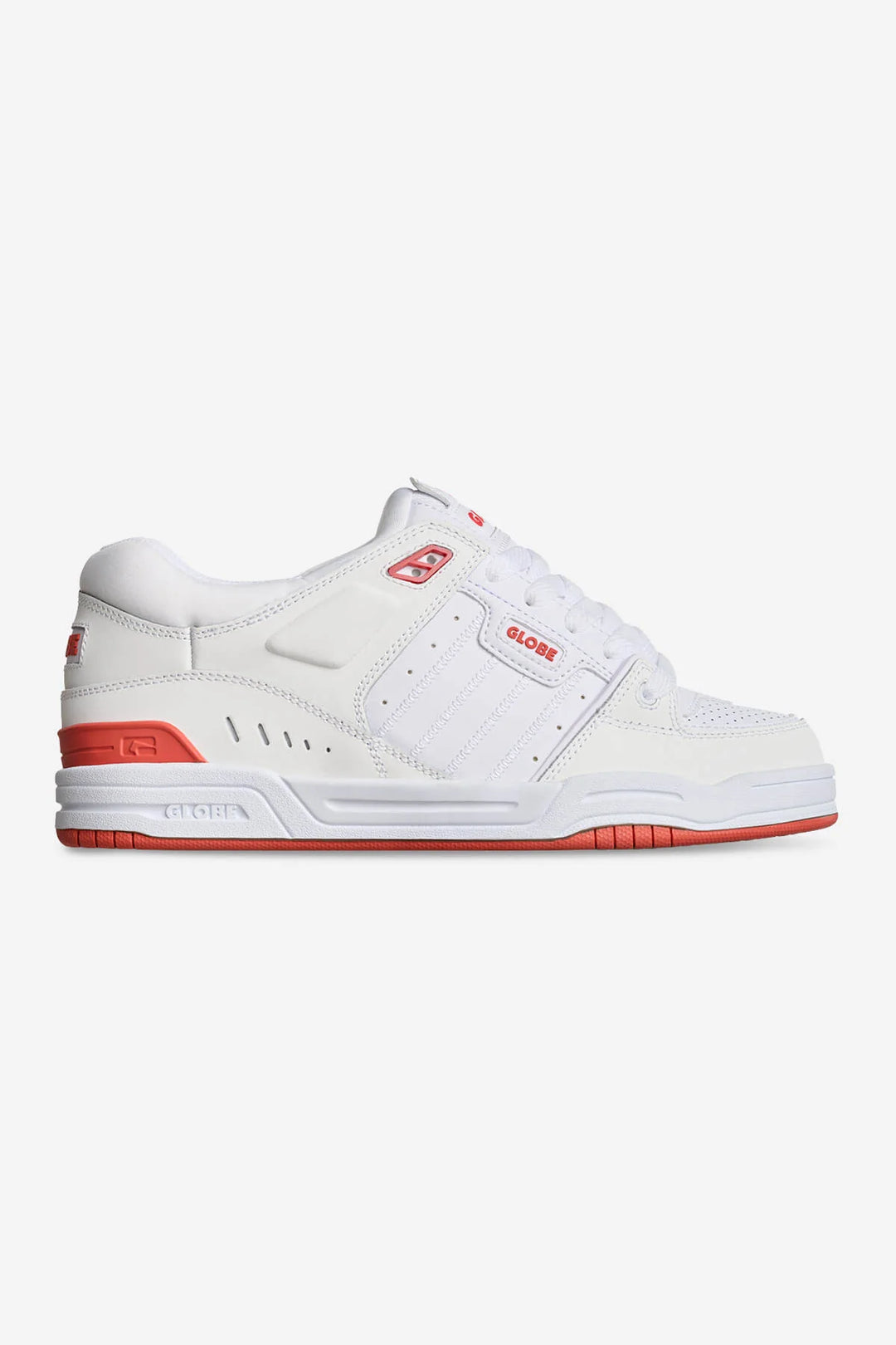 Fusion - White/Red