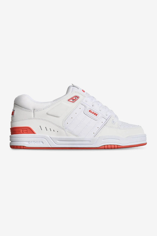 Fusion - White/Red