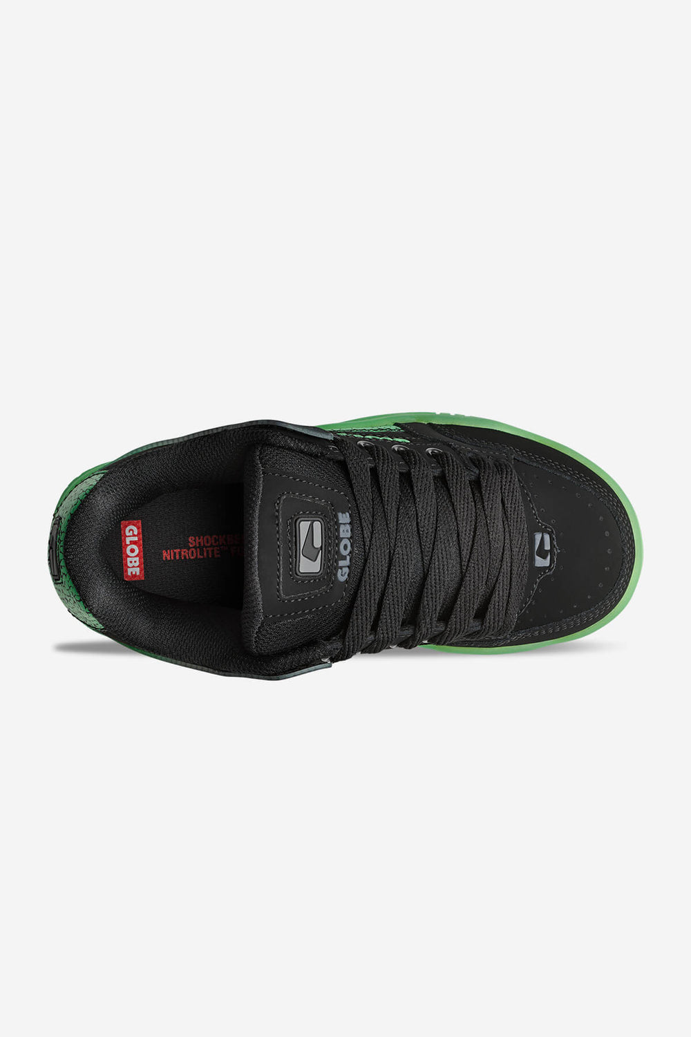 Tilt /verde Black/Green Stipple