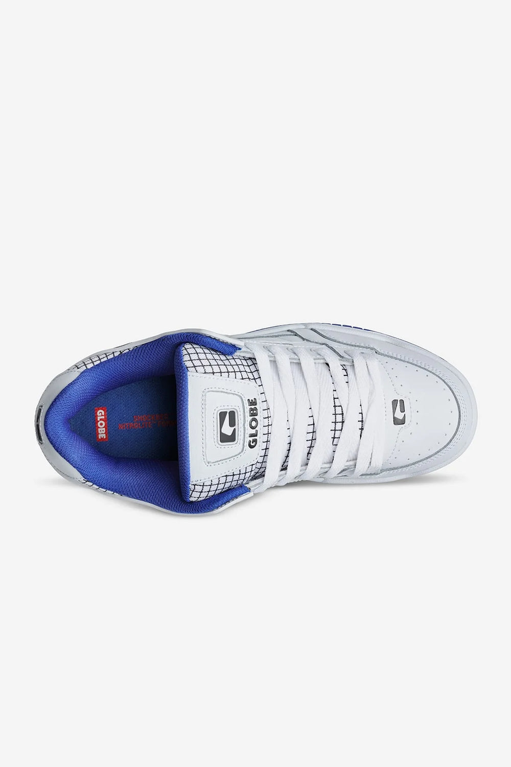 Tilt - White/Cobalt