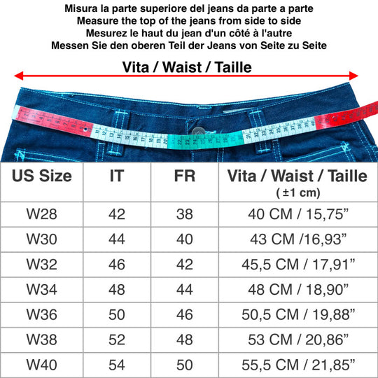 JEANS THE BLUESKIN BAGGY UOMO - Dirty old