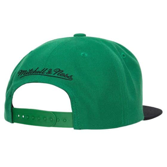 Team 2 Tone 2.0 Snapback Boston Celtics
