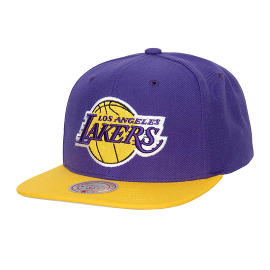 Team 2 Tone 2.0 Snapback Los Angeles Lakers