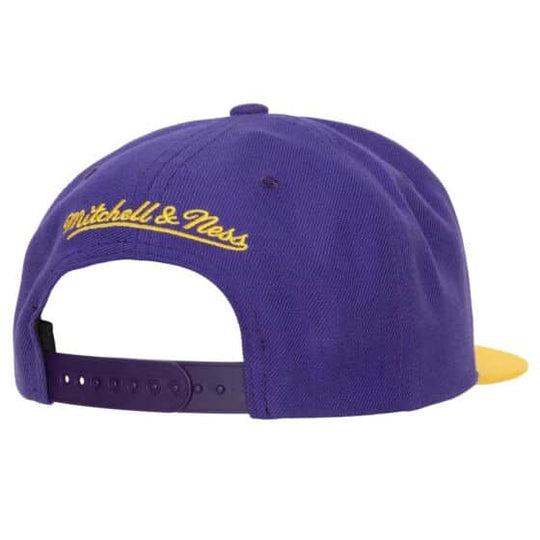 Team 2 Tone 2.0 Snapback Los Angeles Lakers