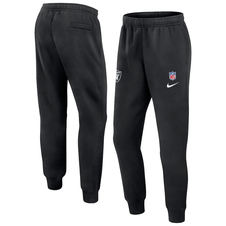 Las Vegas Raiders Nike Sideline Club Fleece Pant Team Issue
