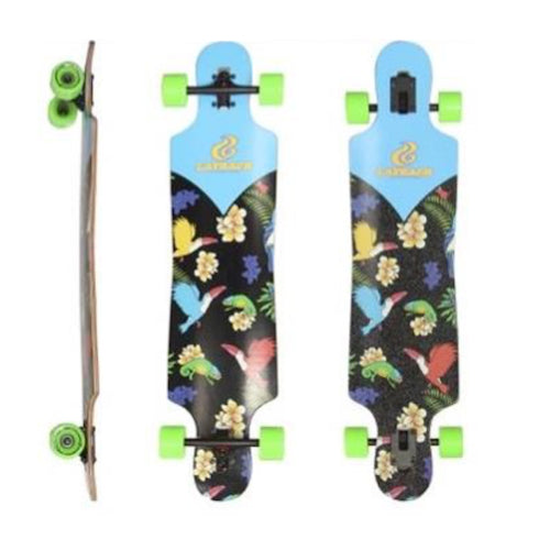 Longboard Layback Tropic Drop Thru 40