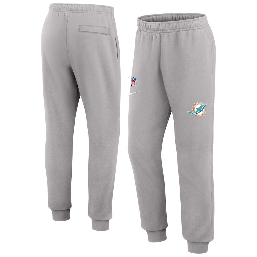 Miami Dolphins Nike Sideline Club Fleece Pant - Mens