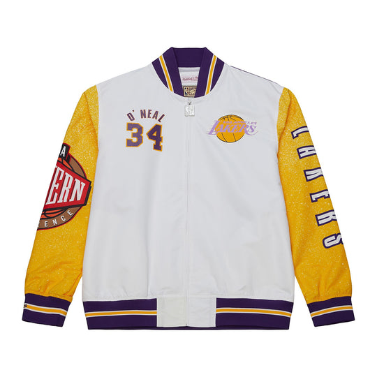 Player Burst Warm Up Jacket Los Angeles Lakers Shaquille O'Neal